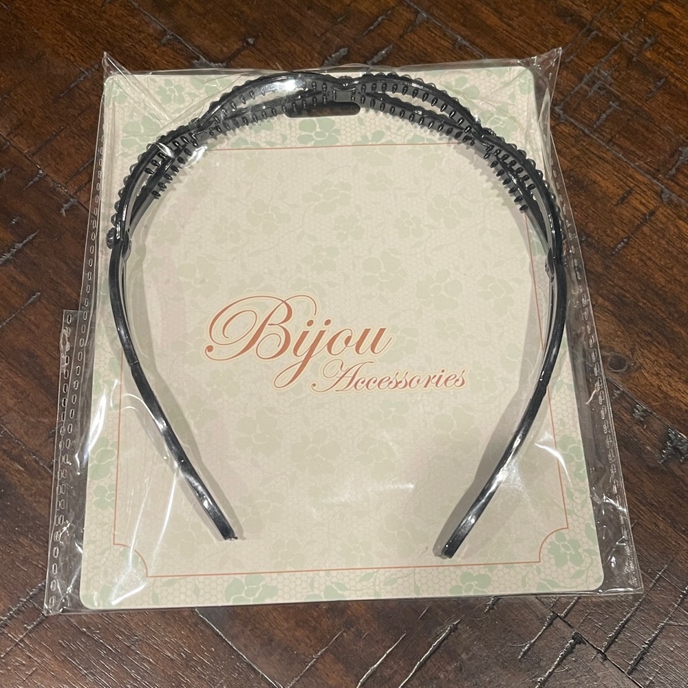 💚4/$20 Rhinestone Fashion Headband